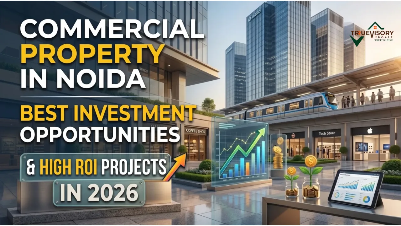 Commercial Property in Noida | Best Investment Opportunities in 2026