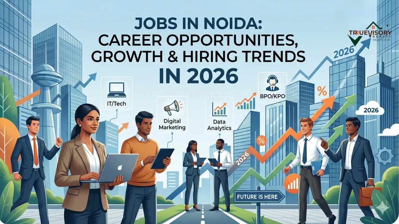 Jobs in Noida – Best Career Opportunities, Hiring Trends in 2026