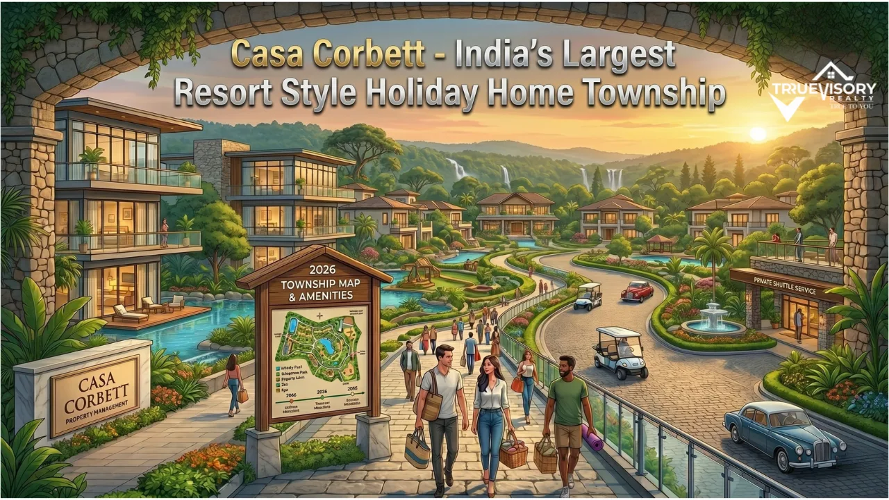 Casa Corbett - India's Largest Resort Styles Holiday Home Township
