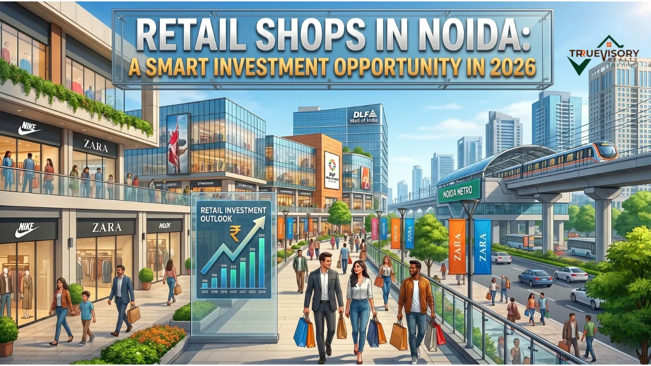 Retail Shops in Noida - A Smart Investment Opportunity in 2026