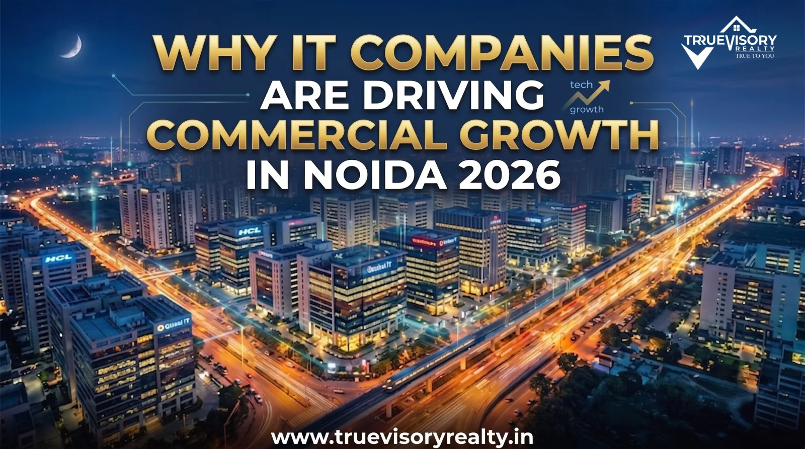 Why IT Companies are Driving Commercial Growth in Noida in 2026