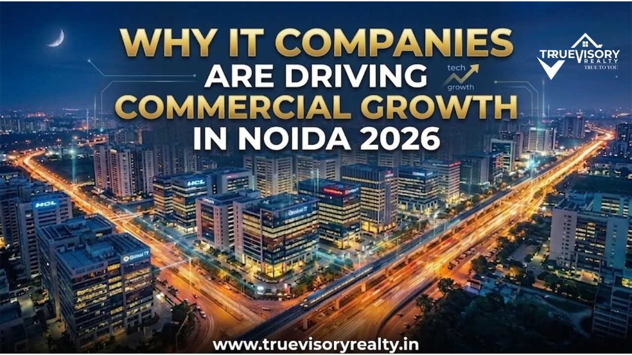 Why IT Companies are Driving Commercial Growth in Noida in 2026