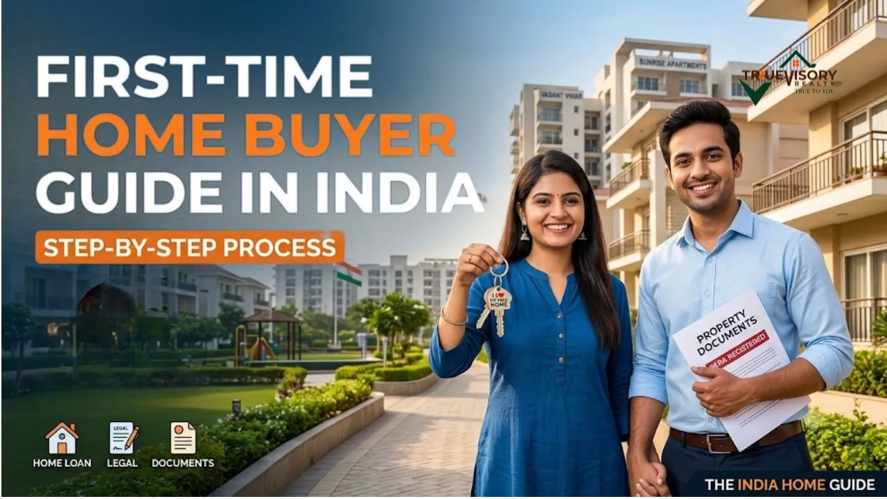 First-Time Home Buyer Guide in India | Everything You Should Check Before Buying