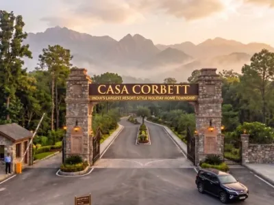 Casa Corbett Ramnagar