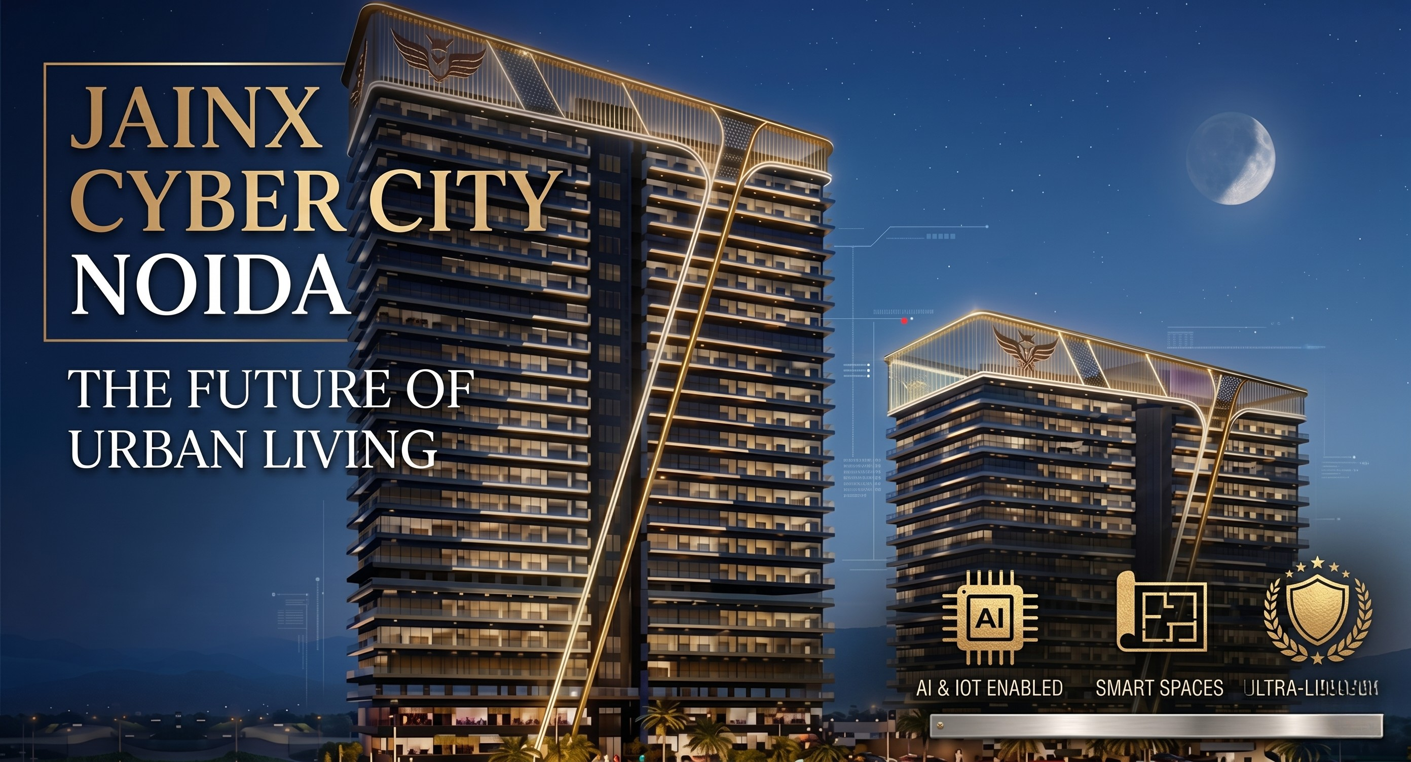 JainX Cyber City Noida: The Future of Urban Living in 2026