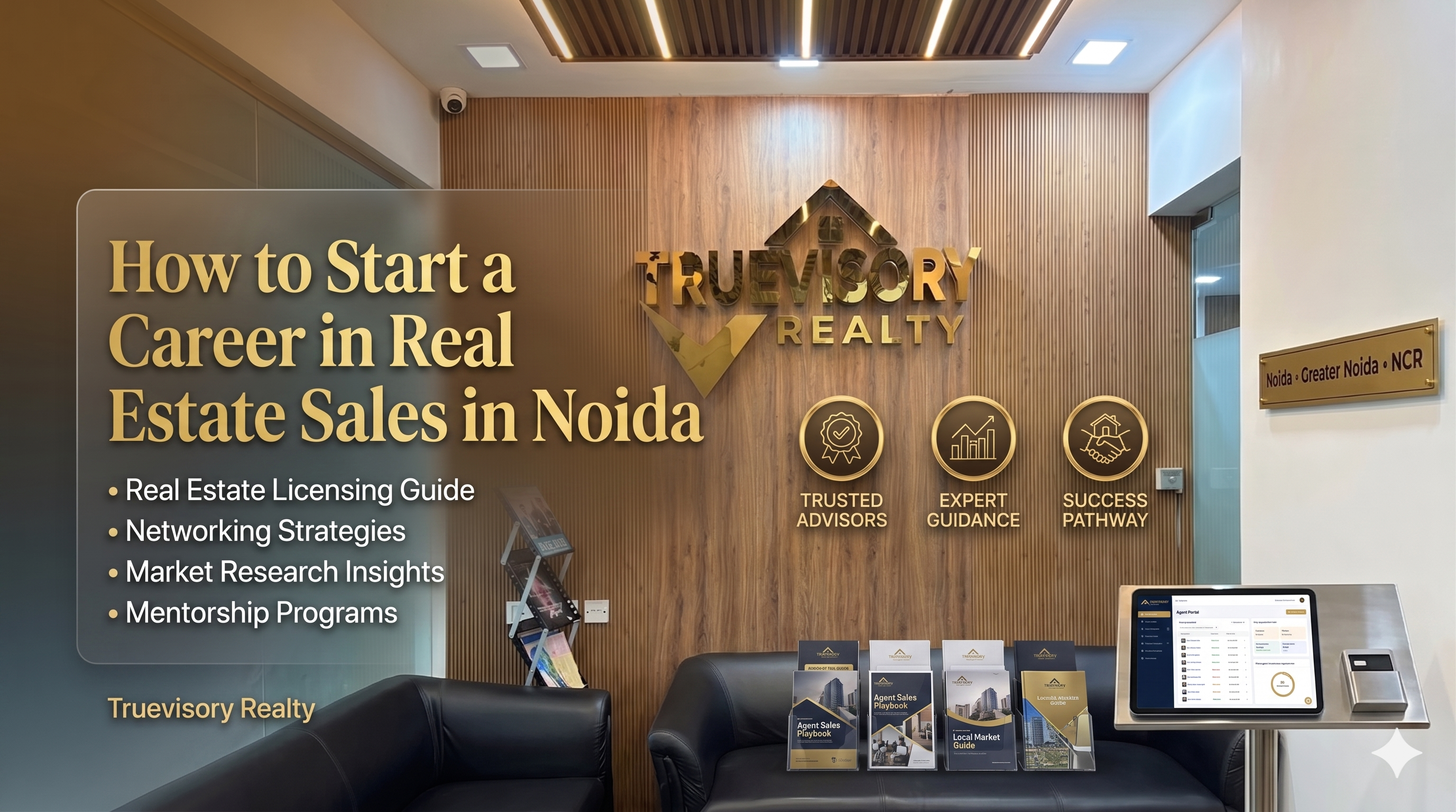 How to Start a Career in 2026 on Real Estate Sales | Truevisory Realty