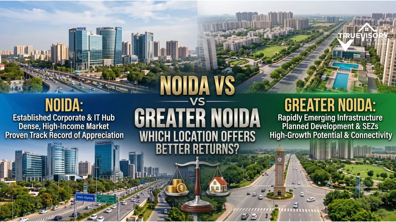 Noida vs Greater Noida: Which Location Offers Better Returns in 2026?