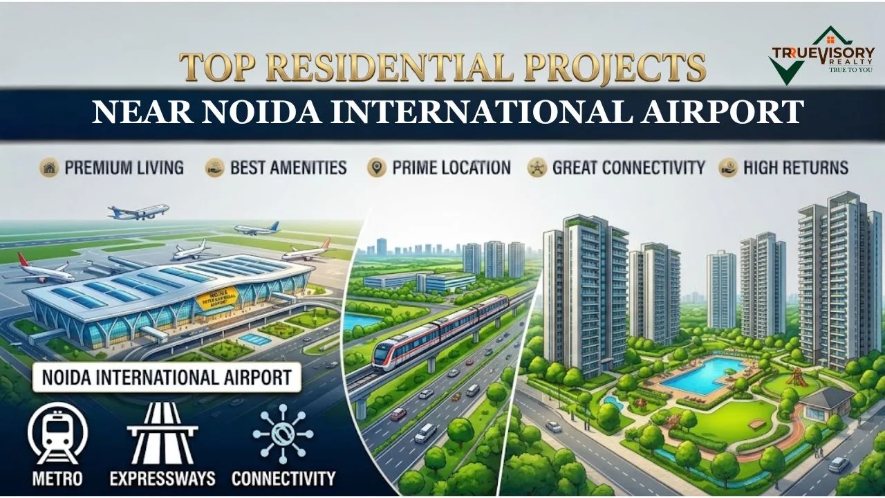 Top Residential Projects Near Noida International Airport