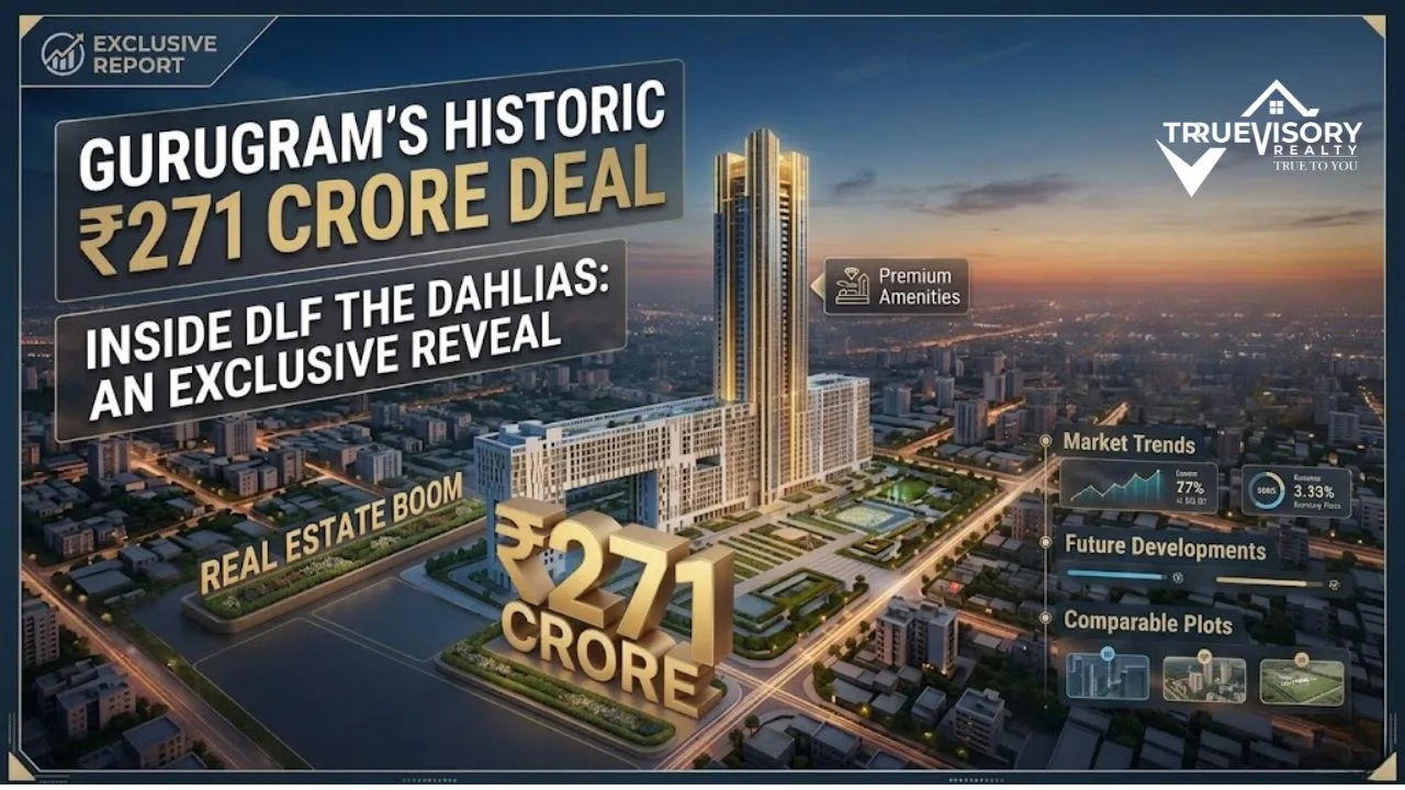 Gurugram’s Luxury Real Estate Boom | Inside the Historic ₹271 Crore DLF The Dahlias Deal