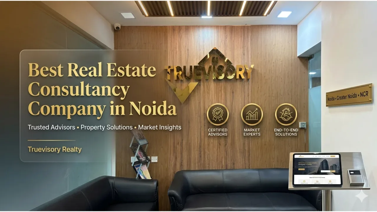Real Estate Consultancy Company in Noida