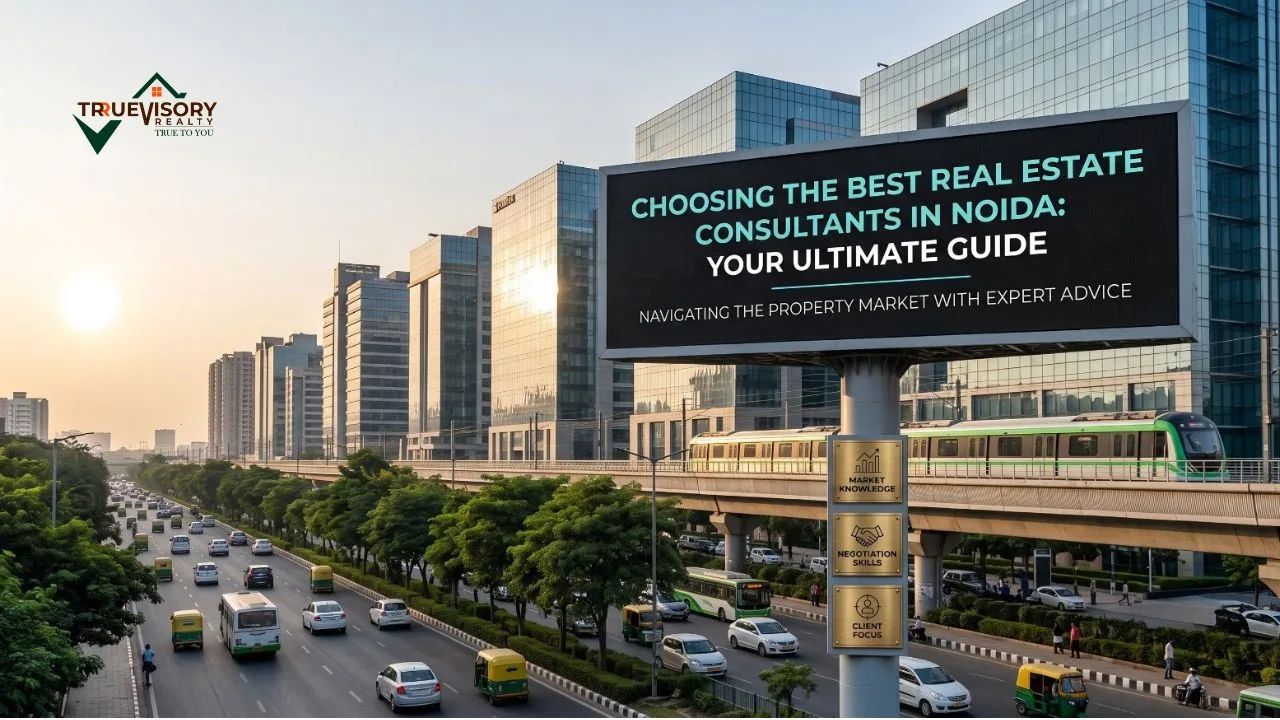 Choosing the Best Real Estate Consultants in Noida | Your Ultimate Guide