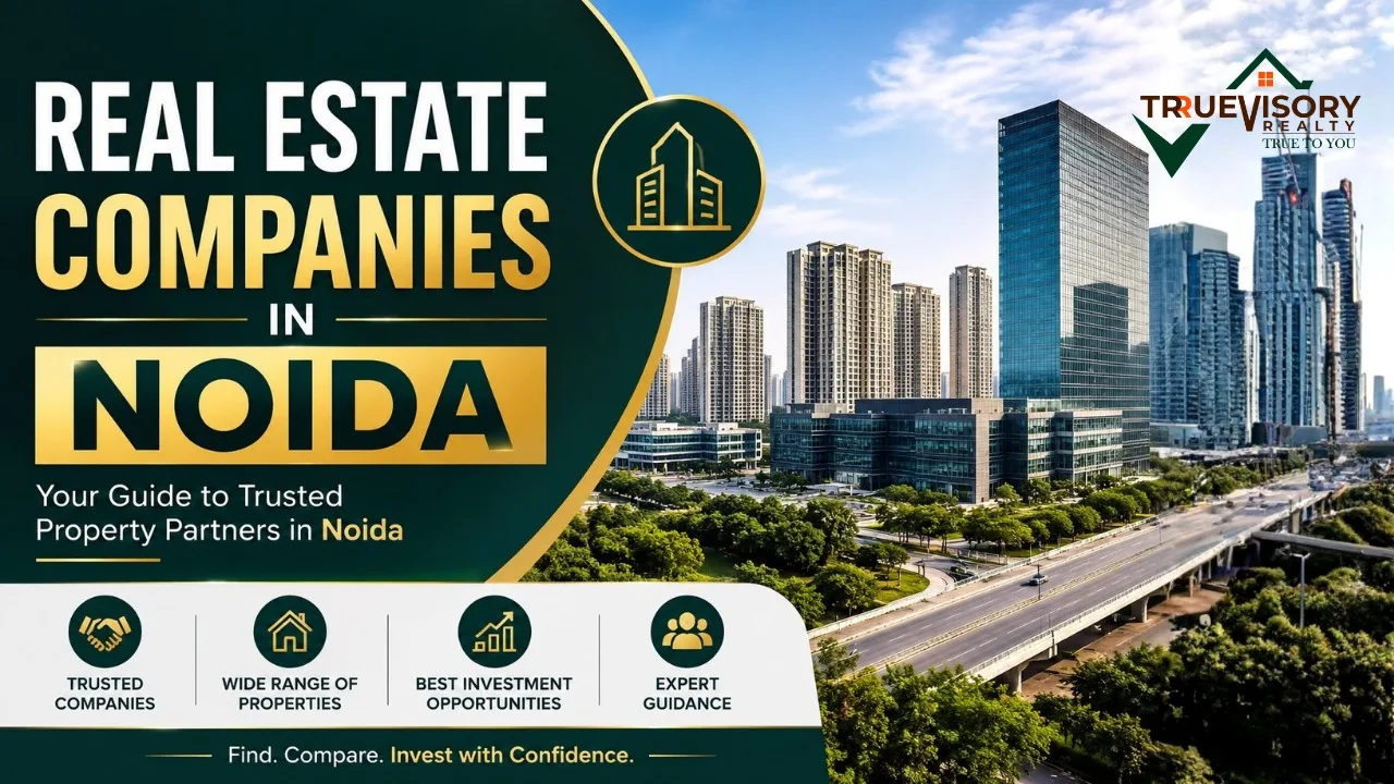 Real Estate Companies in Noida | A Complete Guide to Choosing the Right Property Partner