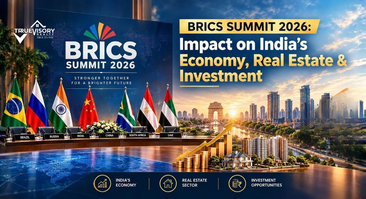 BRICS Summit 2026: Impact on India’s Economy, Real Estate & Investment