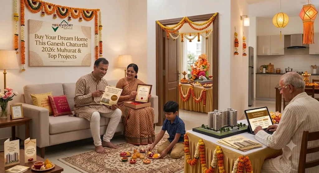 Buy Your Dream Home This Ganesh Chaturthi 2026: Muhurat & Top Projects