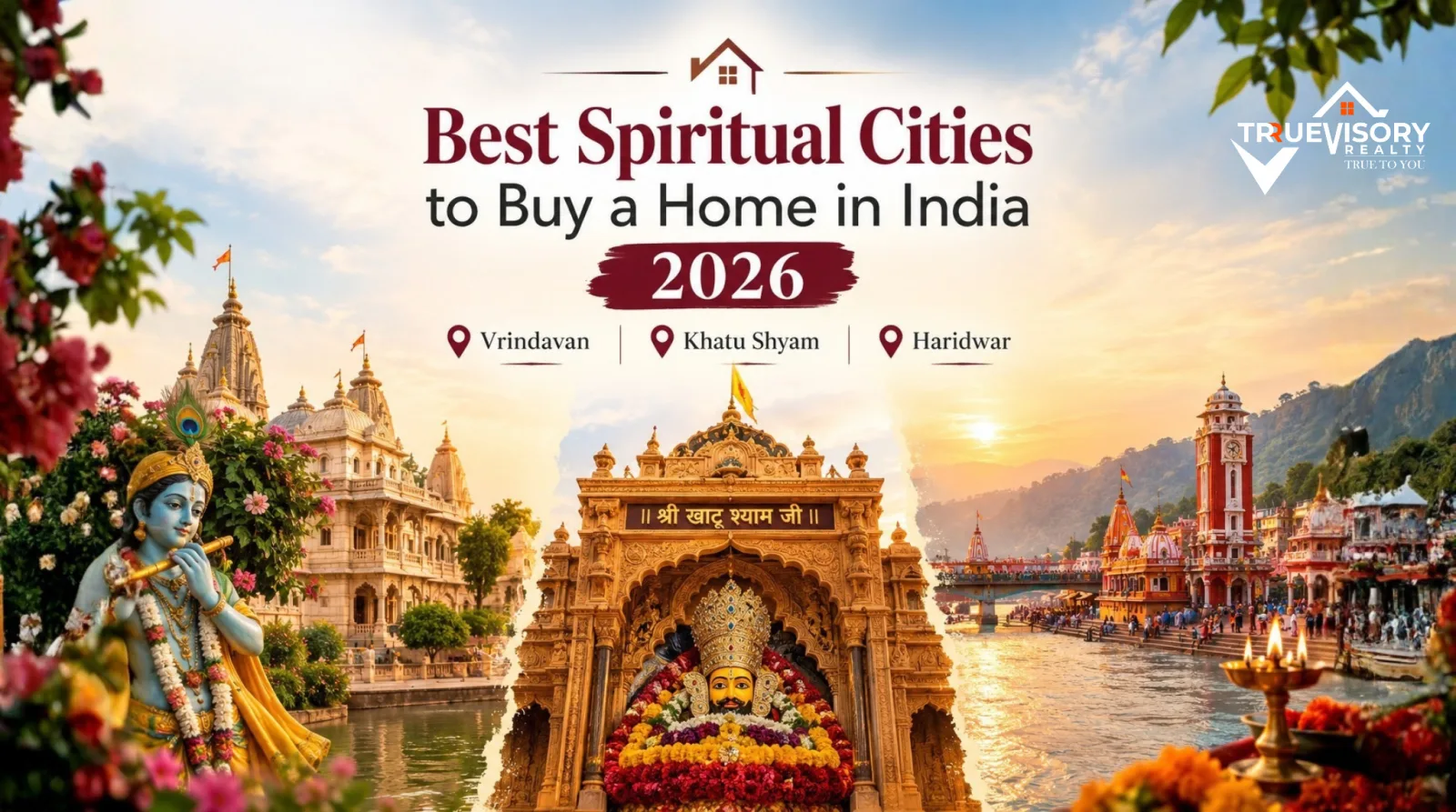 Best Spiritual Cities to Buy a Home in India 2026