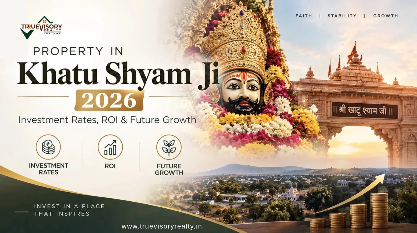 Property in Khatu Shyam Ji 2026: Investment Rates, ROI & Future Growth