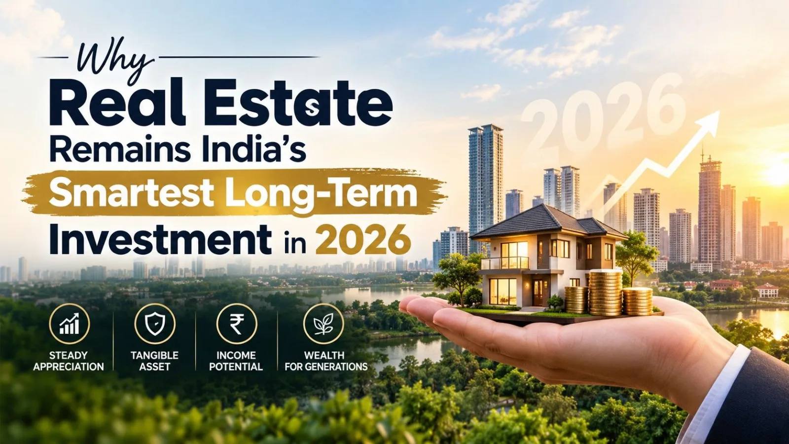Why Real Estate Remains India's Smartest Long-Term Investment in 2026