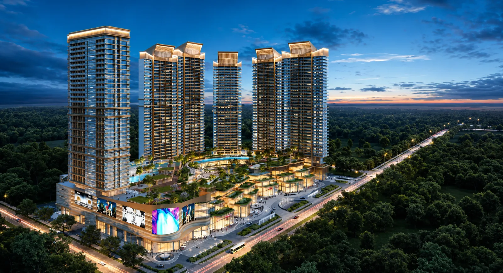 M3M The Cullinan Avenue